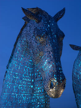 The Kelpies