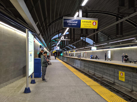 Westbrook CTrain Station