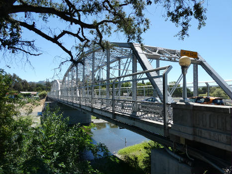 Healdsburg Memorial Bridge