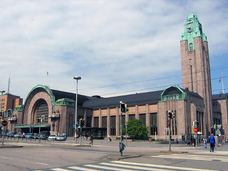 Hauptbahnhof Helsinki