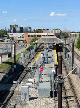 Heritage CTrain Station