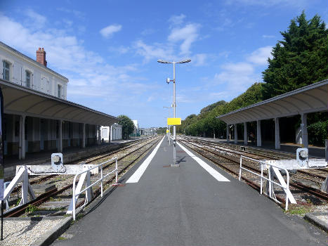 Bahnhof Granville