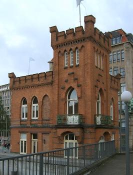 Hamburg, Altstadt, Kranwärterhaus