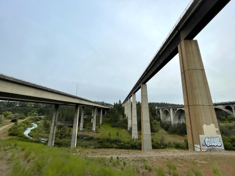 Latah Creek Railroad Bridge