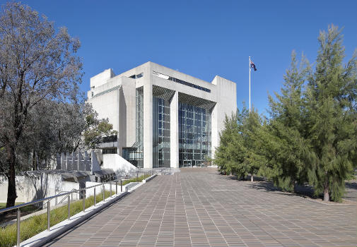 The High Court of Australia, Canberra ACT.
