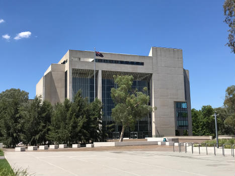 High Court of Australia building, Canberra, Australia