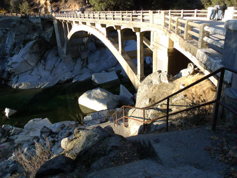 Old Route 49 South Yuba River Bridge
