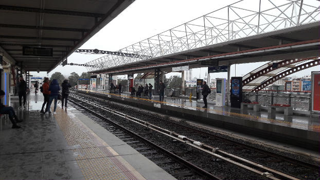 Station de métro Hilal