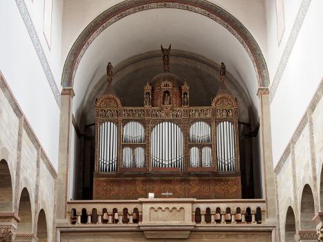Hildesheim, St. Godehard, Orgel