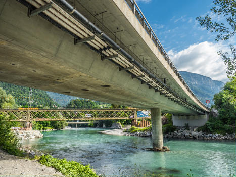 Hinterrheinbrücke Reichenau (A13)