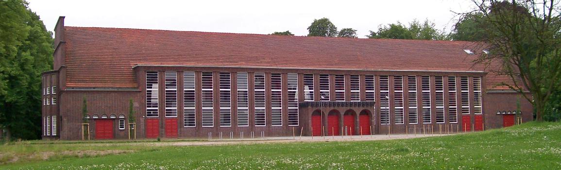 Holstenhorhalle in Lübeck, Schleswig-Holstein, Germany