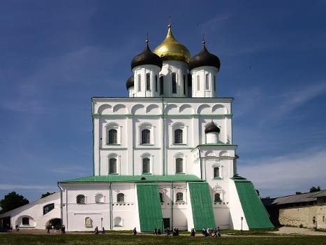 Holy Trinity Cathedral in Pskov, Russia