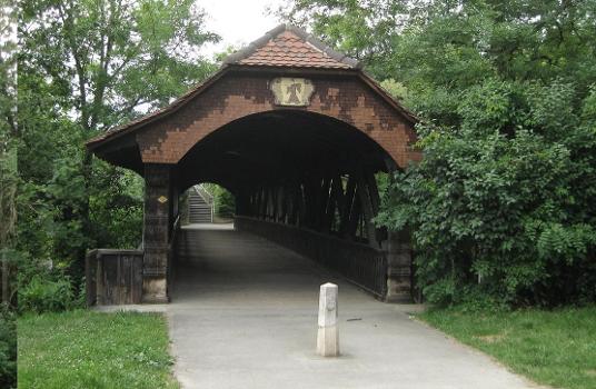 Heiligholzbrücke über die Birs, Münchenstein