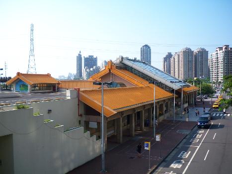 Metrobahnhof Hongshulin