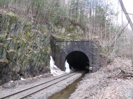 East portal of the Hoosac Tunnel : English&#58;, photographed in April 2013