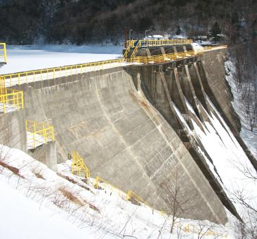 Horomangawa No.3 Dam