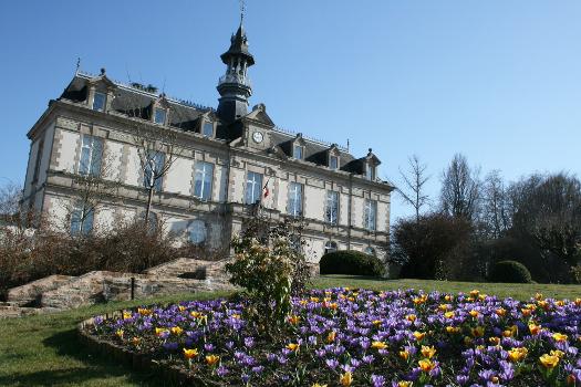 Rathaus von Saint-Yriex-la-Perche