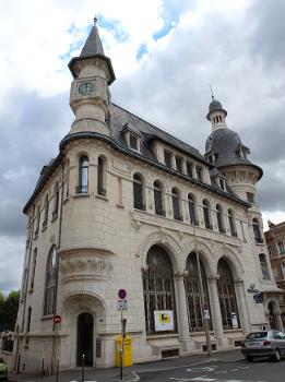Hôtel des Postes, Mâcon.