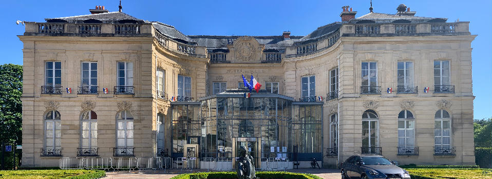 Hôtel de ville d'Épinay-sur-Seine.
