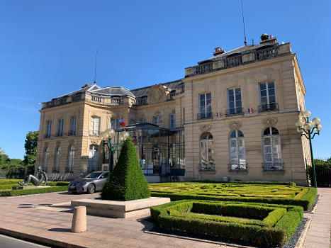 Hôtel de ville d'Épinay-sur-Seine.