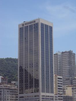 Windsor Hotel, located in Atlântica Avenue, in Leme neighborhood, Rio de Janeiro city, Brazil