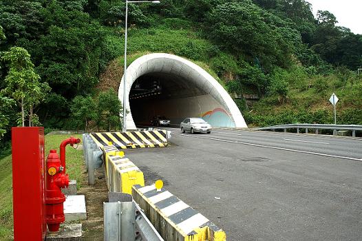 Xueshan Tunnel east bound line (South Portal)