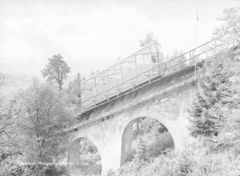 Viaduc du vieux funiculaire du Hungerburg