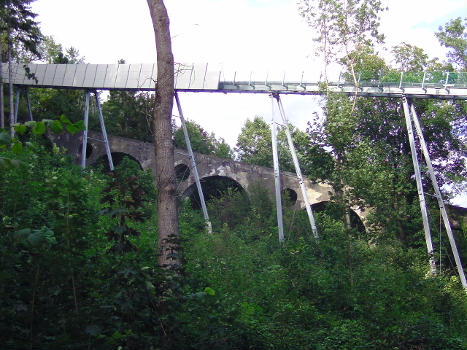 Viaduc du vieux funiculaire du Hungerburg