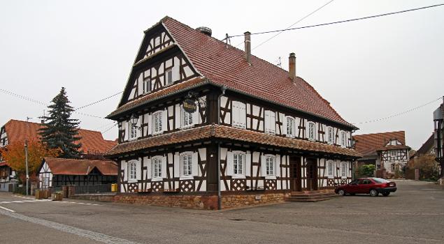 Hunspach Town Hall
