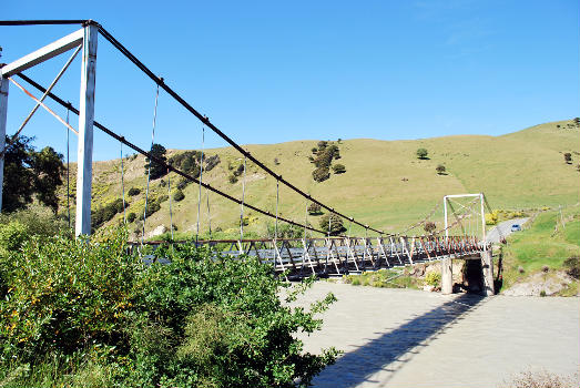 Hurunui Mouth Bridge