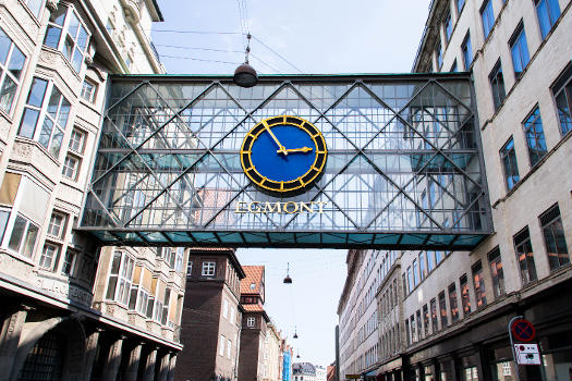 Passerelle sur la Vognmagergade