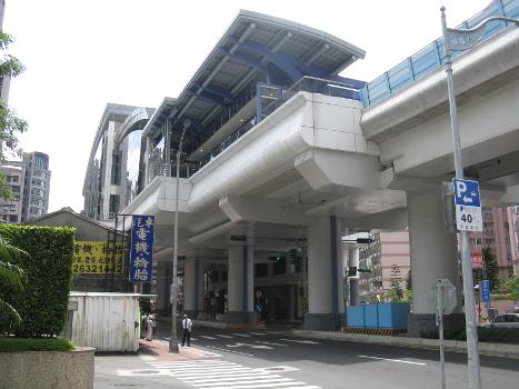 Metrobahnhof Huzhou