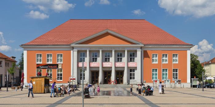 Rathenow (Kreis HVL), Brandenburg: Kulturzentrum