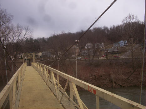 Hyde Park Suspension Bridge