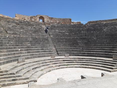 Römisches Theater von Thugga