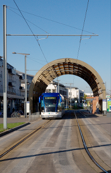 Station de tramway Ifs – Jean-Vilar