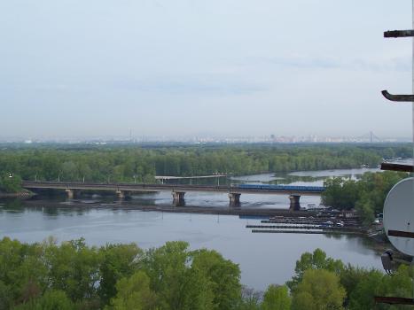Rusanivka Metro Bridge