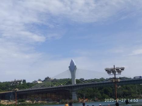 Durgam Chervu cable Bridge
