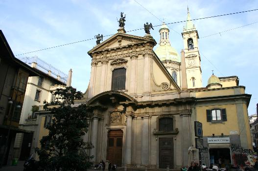 Eglise Saint-Georges du palais - Milan