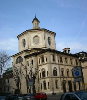 Eglise Saint-Bernard des Ossements - Milan