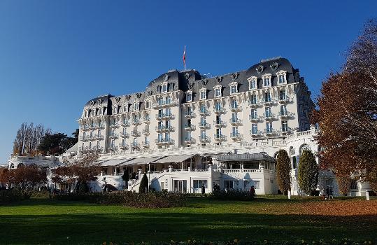 Impérial Palace Annecy : Hôtel de luxe sur le lac d'Annecy France Haute-Savoie