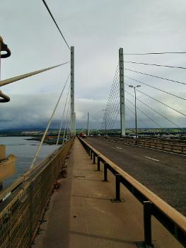 In The Middle Of The Kessock Bridge