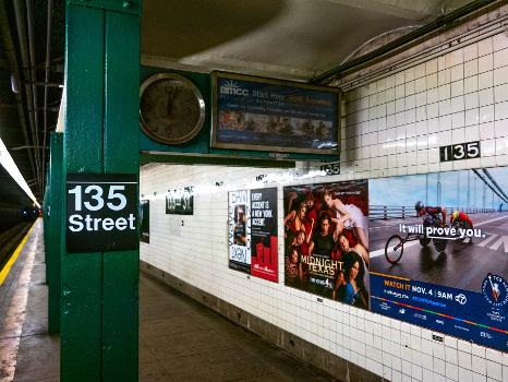 135th Street Subway Station (Eighth Avenue Line)