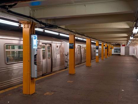 Nostrand Avenue Subway Station (Fulton Street Line)