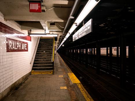 Ralph Avenue Subway Station (Fulton Street Line)