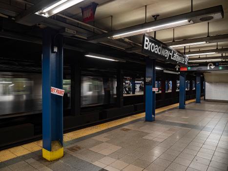 Broadway – Lafayette Street Subway Station (Sixth Avenue Line)