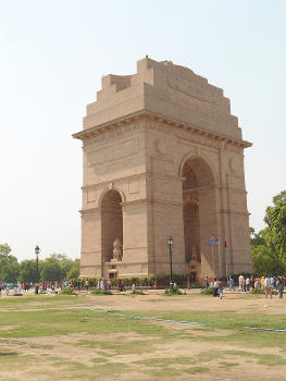 Built on behalf of Indian soldiers who died in World War I