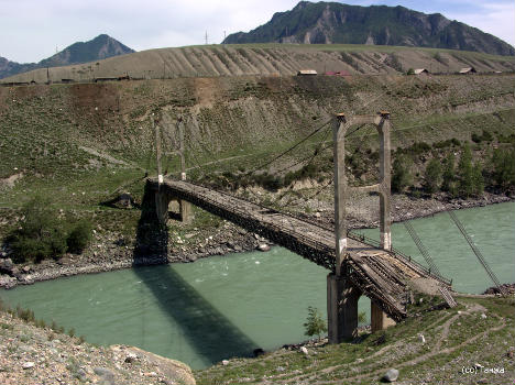 Hängebrücke Inja