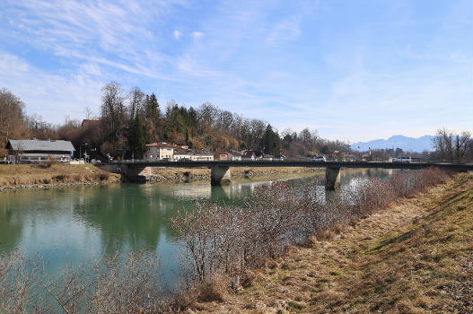 Innbrücke Rosenheim - Schlossberg