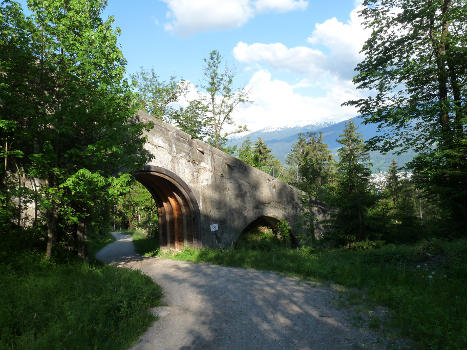 Viadukt der alten Hungerburgbahn